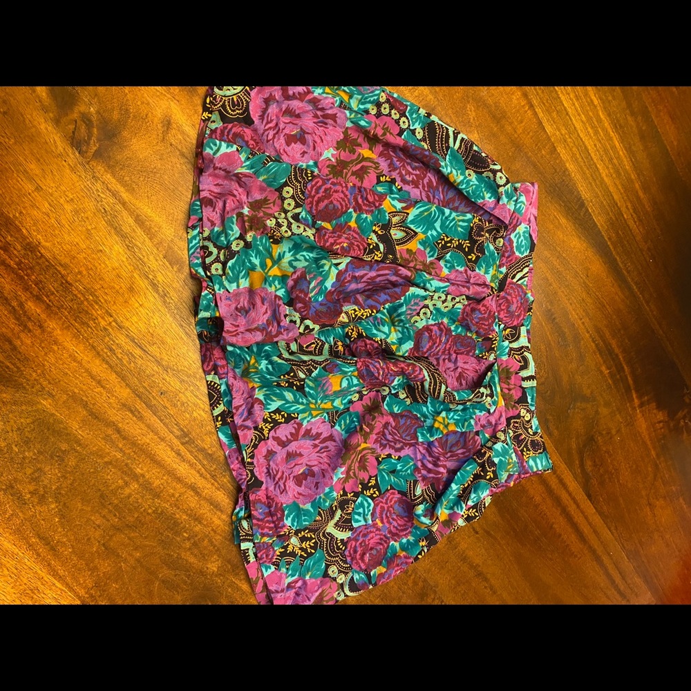 Floral skirt